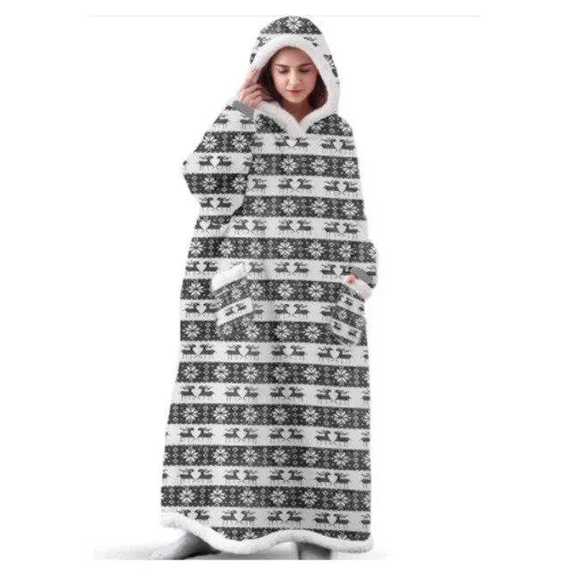 Blanket Sweatshirt Hoodie Full Size