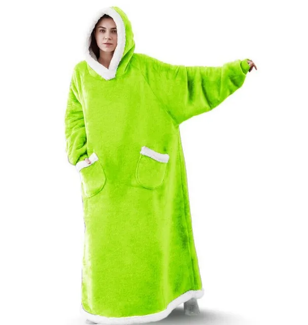 Blanket Sweatshirt Hoodie Full Size