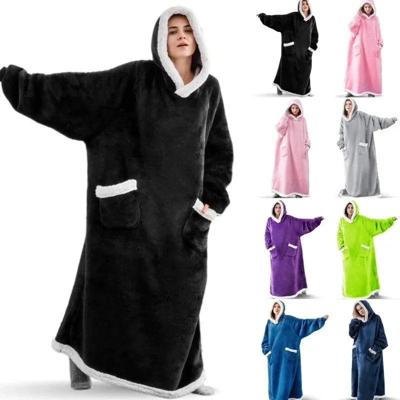 Blanket Sweatshirt Hoodie Full Size