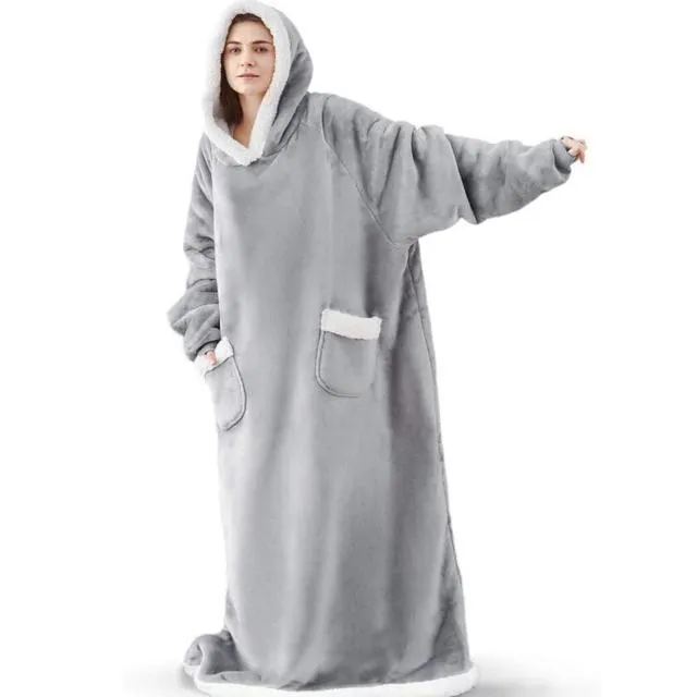 Blanket Sweatshirt Hoodie Full Size