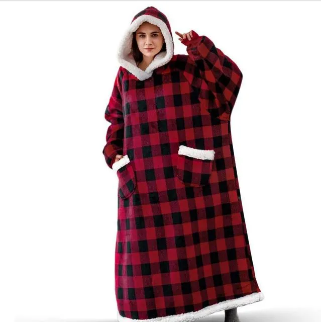 Blanket Sweatshirt Hoodie Full Size