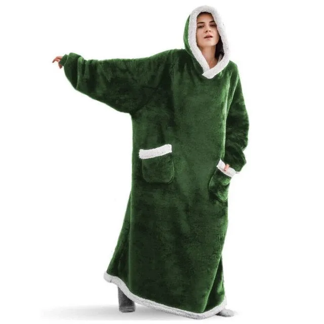 Blanket Sweatshirt Hoodie Full Size