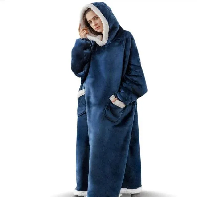 Blanket Sweatshirt Hoodie Full Size