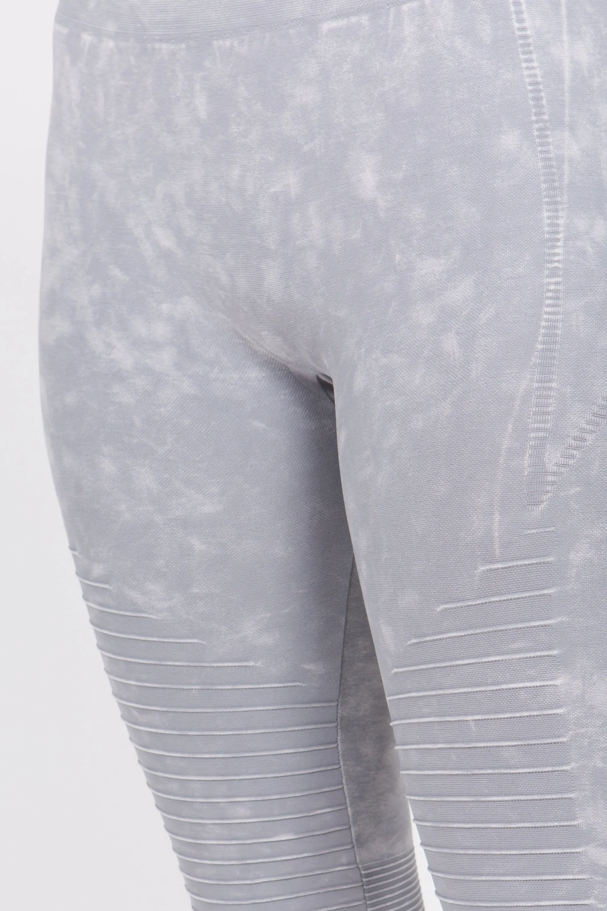 Fallin' Vintage Washed Moto Leggings