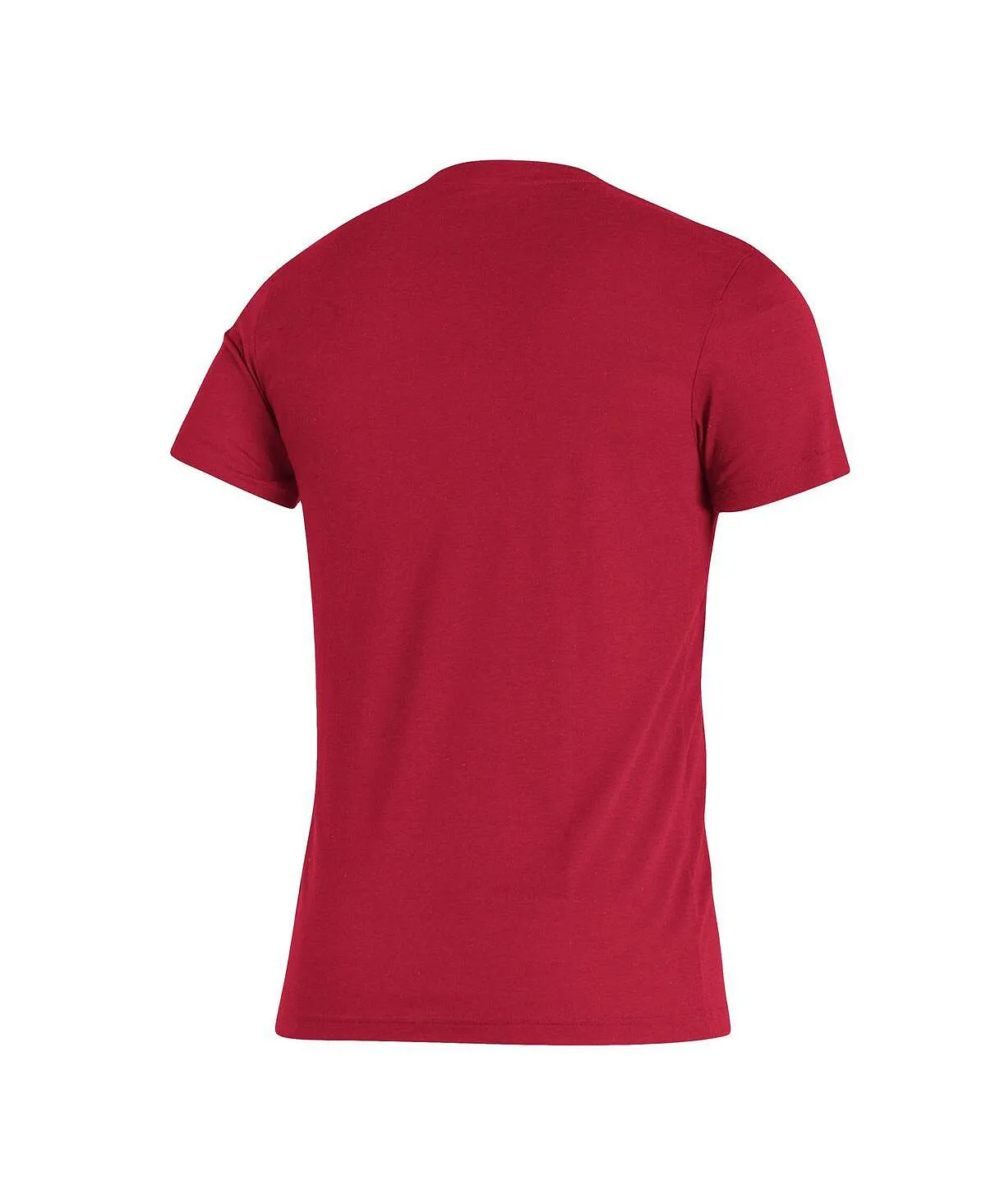 Men's Scarlet Rutgers Scarlet Knights Along The Shadow Tri-Blend adidas T-Shirt